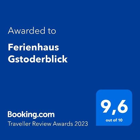 Ferienhaus Gstoderblick Seebach  Ngoại thất bức ảnh