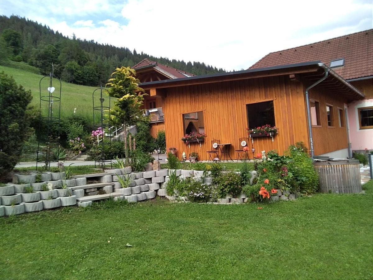 Ferienhaus Gstoderblick Seebach  Ngoại thất bức ảnh