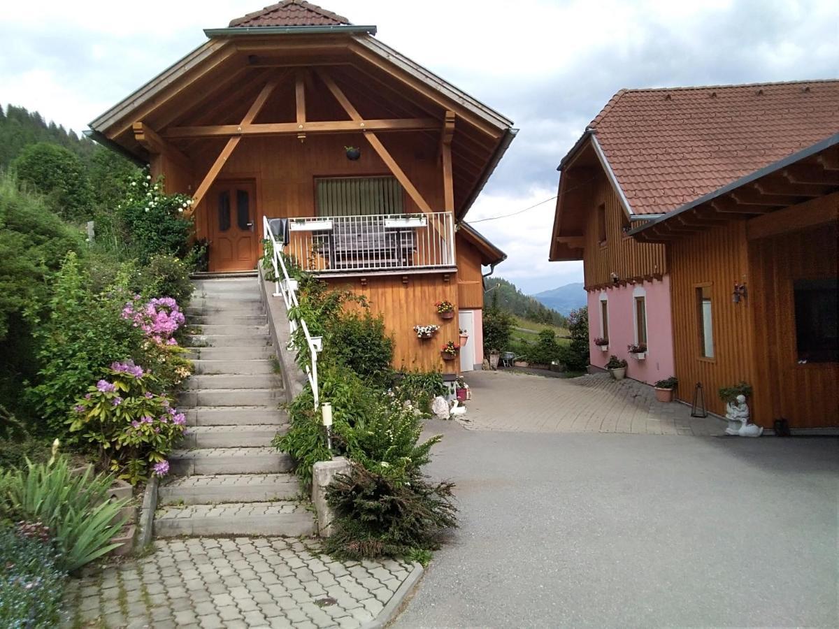 Ferienhaus Gstoderblick Seebach  Ngoại thất bức ảnh