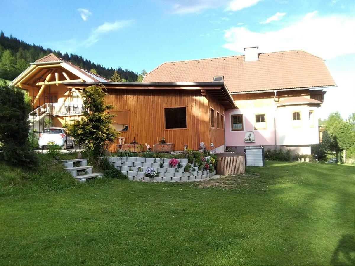 Ferienhaus Gstoderblick Seebach  Ngoại thất bức ảnh