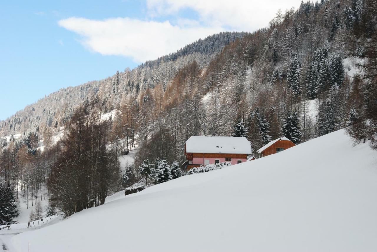 Ferienhaus Gstoderblick Seebach  Ngoại thất bức ảnh