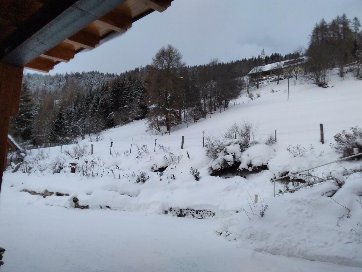 Ferienhaus Gstoderblick Seebach  Ngoại thất bức ảnh