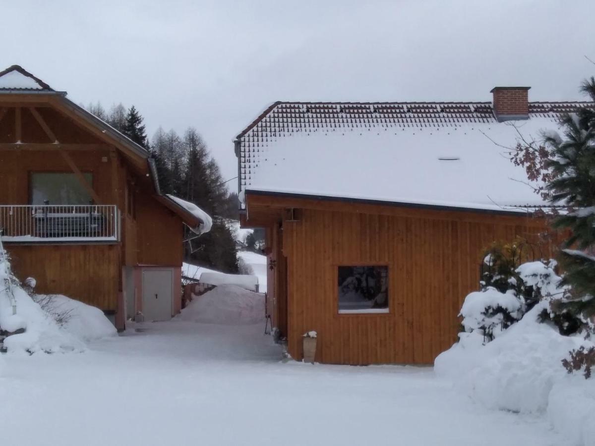 Ferienhaus Gstoderblick Seebach  Ngoại thất bức ảnh