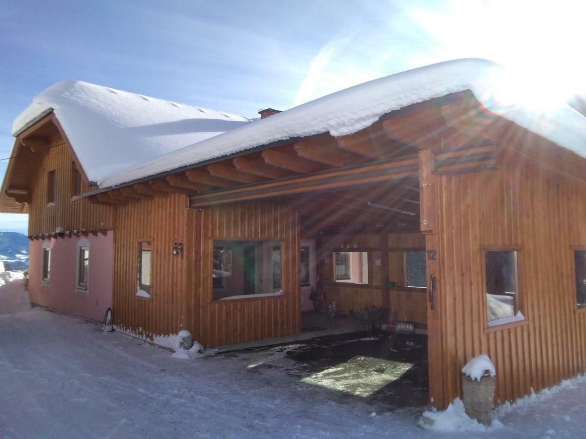 Ferienhaus Gstoderblick Seebach  Ngoại thất bức ảnh