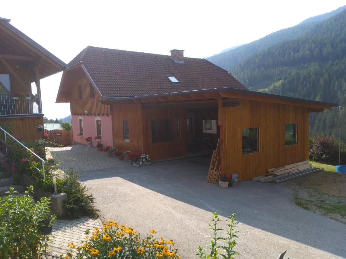 Ferienhaus Gstoderblick Seebach  Ngoại thất bức ảnh